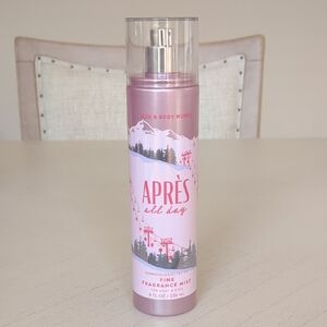 New Bath & Body Works Fragrance Mist Apres All Day